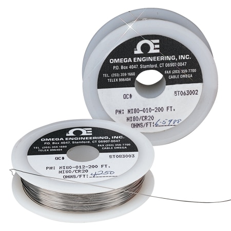 2100 °F Max 80 Nickel 20 Chromium Resistance Heating Wire