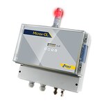 Wall-mounted Zirconia Oxygen Analyzer with Integrated Audio-visual Alarms
