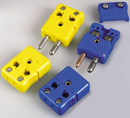 Extra Heavy Duty Standard Size Connectors with Solid Pins