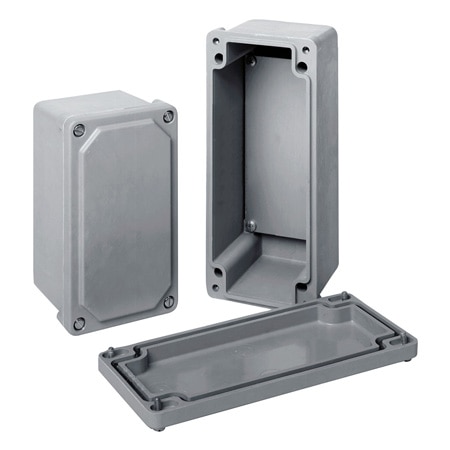 Nema 4X (IP66) Non-Metallic Electrical Junction Boxes