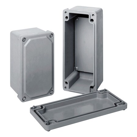 VEVOR 12x24x24 In. Electrical Box Enclosure NEMA 4X Outdoor Junction Box Carbon Steel Hinge With Rain Hood For Outdoor Indoor Tul60x60x30cmb2jpv0