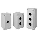 NEMA 4X (IP66) Non-Metallic Fiberglass Pushbutton Enclosures