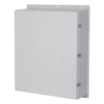 NEMA 4X (IP66) Fiberglass Enclosures, Large Wall Mount Cabinets