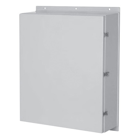 NEMA 4X (IP66) Fiberglass Enclosures, Large Wall Mount Cabinets