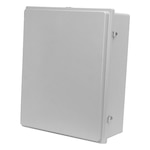 NEMA 4X (IP66) Fiberglass Enclosures from 24 x 20 in to 30 x 24 in