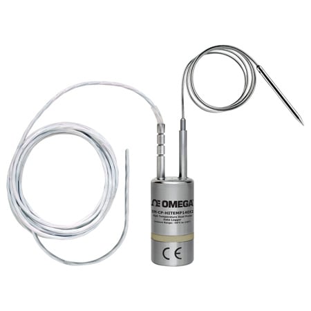 High Temperature Data Loggers, Dual Remote Temperature Probes