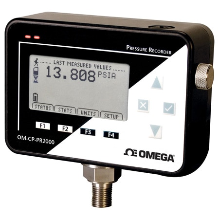 Pressure Data Logger with LCD Display