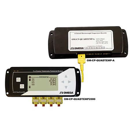 4-Channel Thermocouple Data Logger, Part of the NOMAD® Family