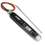 21CFR Compatible High Accuracy Temperature Glycol Probe Data Logger