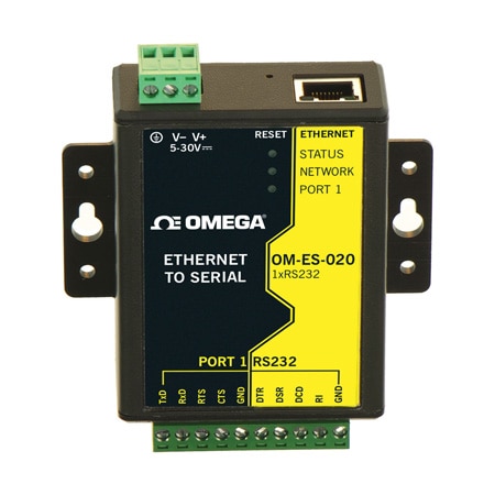 Ethernet to Serial Device Server