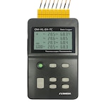 8-Channel Handheld Thermocouple Thermometer/Data Logger