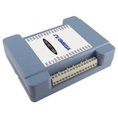 8-Channel Multifunction Ethernet Data Acquisition Module