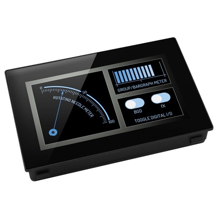 Programmable Smart Graphics Process Meter