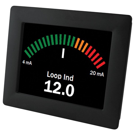 Smart Graphics Process Meters, Color TFT Display