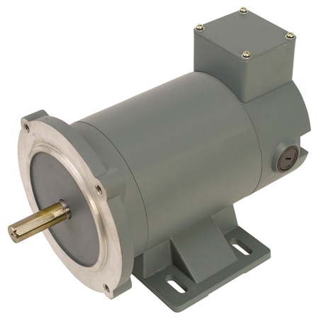 Permanent Magnet DC Motors with provisions for encoder mounting