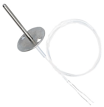 Flange Mounted Non-Linear Thermistor Probes with Lead Wire