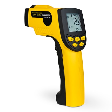 -50 to 1300 °C, 16:1 Performance Infrared Thermometer