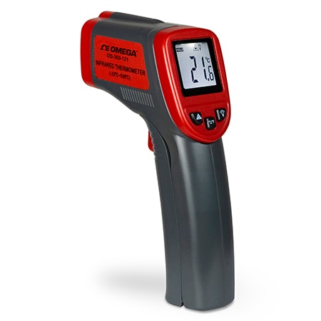 -32 to 530 °C, 12:1 Essential Infrared Thermometer