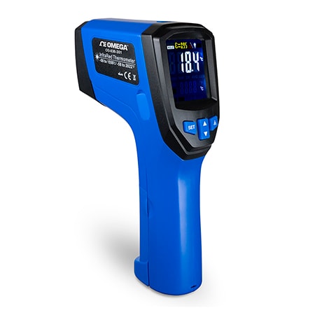 -50 to 1550 °C, 30:1 High Performance Infrared Thermometer