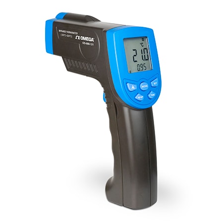 -30 to 550 °C, 12:1 Essential Infrared Thermometer