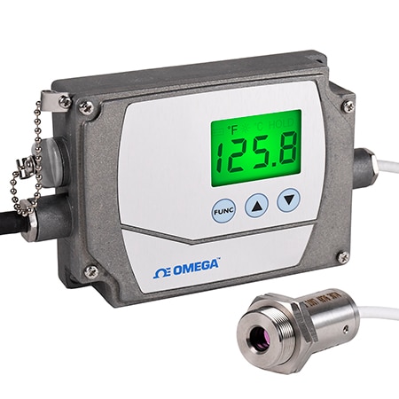 Adjustable Output IR Sensor High Temperatures and Display