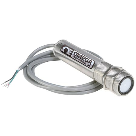 6 ft, Thermocouple Type K ouput , Miniature Non-Contact Infrared Temperature Sensor/Transmitter