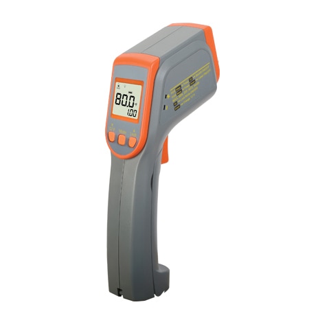 Non-Contact Handheld IR Thermometer with Relative Humidity