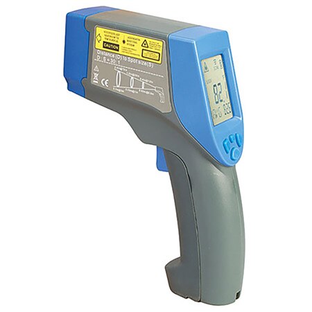 Low-Cost Professional Infrared Thermometer with 30:1 Field of View