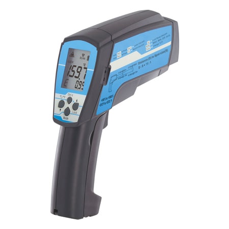 -64 °C to 1800 °C Dual Laser Infrared Thermocouple Thermometer