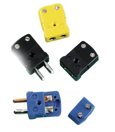 Standard Size Thermocouple Connectors