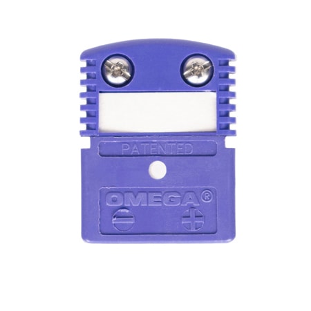 Standard Size Thermocouple Connector Most Popular Round Pin TC Connector