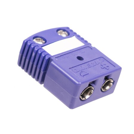 Standard Size Thermocouple Connector Most Popular Round Pin TC Connector