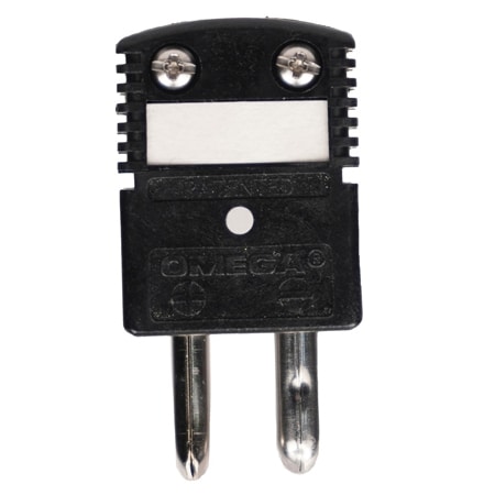 Standard Size Thermocouple Connector Most Popular Round Pin TC Connector