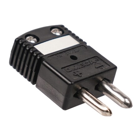 Standard Size Thermocouple Connector Most Popular Round Pin TC Connector