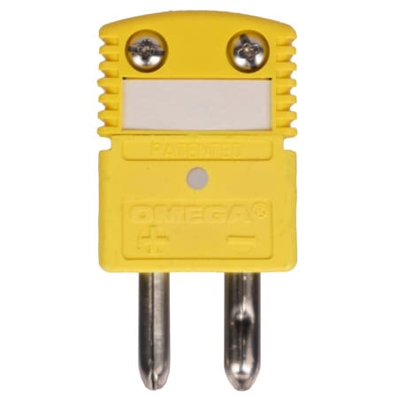 Standard Size Thermocouple Connector Most Popular Round Pin TC Connector