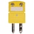 Standard Size Thermocouple Connector Most Popular Round Pin TC Connector