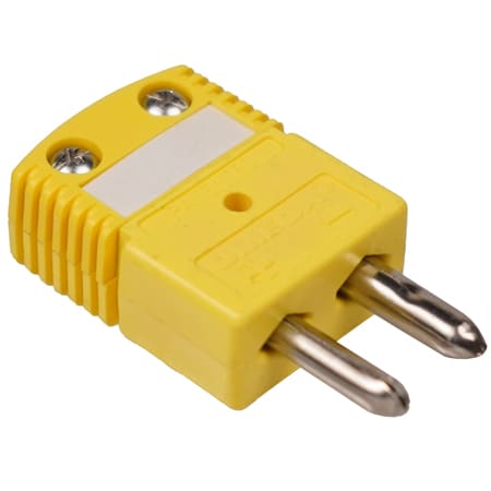 Standard Size Thermocouple Connector Most Popular Round Pin TC Connector