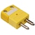 Standard Size Thermocouple Connector Most Popular Round Pin TC Connector