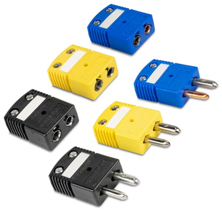 Standard Size Thermocouple Connectors
