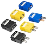 Connecteurs de thermocouple de taille standard