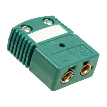 Standard Size Thermocouple Connector Most Popular Round Pin TC Connector