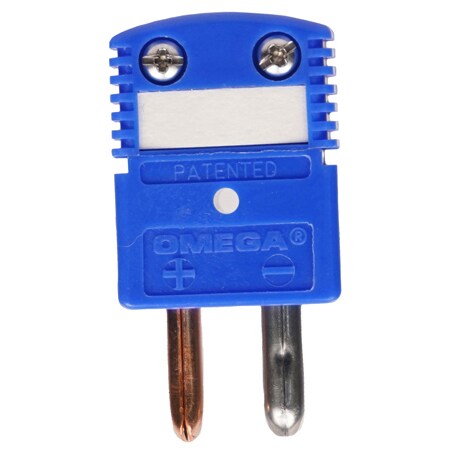 Standard Size Thermocouple Connector Most Popular Round Pin TC Connector