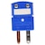 Standard Size Thermocouple Connector Most Popular Round Pin TC Connector