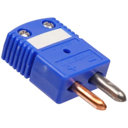 Standard Size Thermocouple Connector Most Popular Round Pin TC Connector