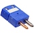 Standard Size Thermocouple Connector Most Popular Round Pin TC Connector