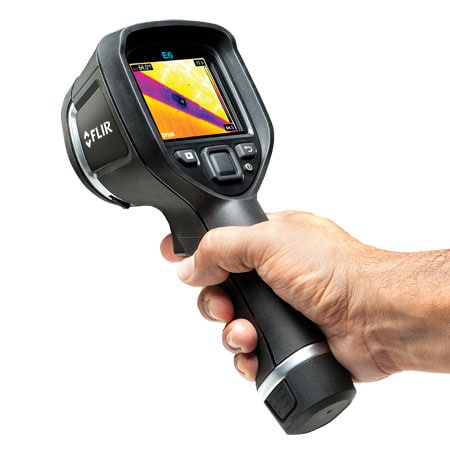 -20 °C to 250 °C Temperature Handheld Thermal Imager, High Resolution