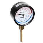 Pressure/Temperature Gauges