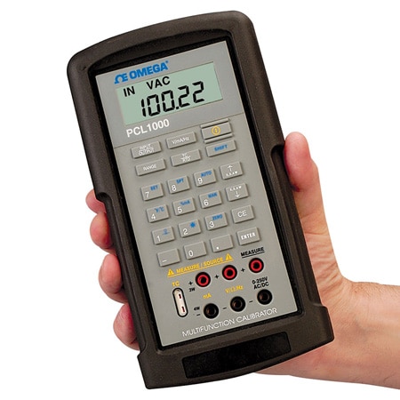 Handheld Multifunction Calibrator w/ Pressure Modules