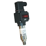 Pressure Transmitter & loop powered pressure monitor