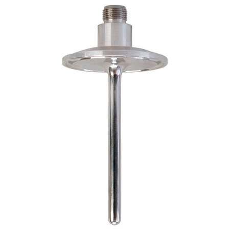 3-A Approved Sanitary RTD Sensor with M12 Connector for use in Sanitary or Hygienic Clean-In-Place (CIP) Applications